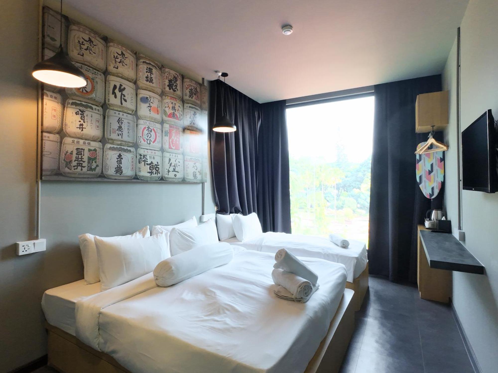 Rucksack Inn Premium Melaka Экстерьер фото