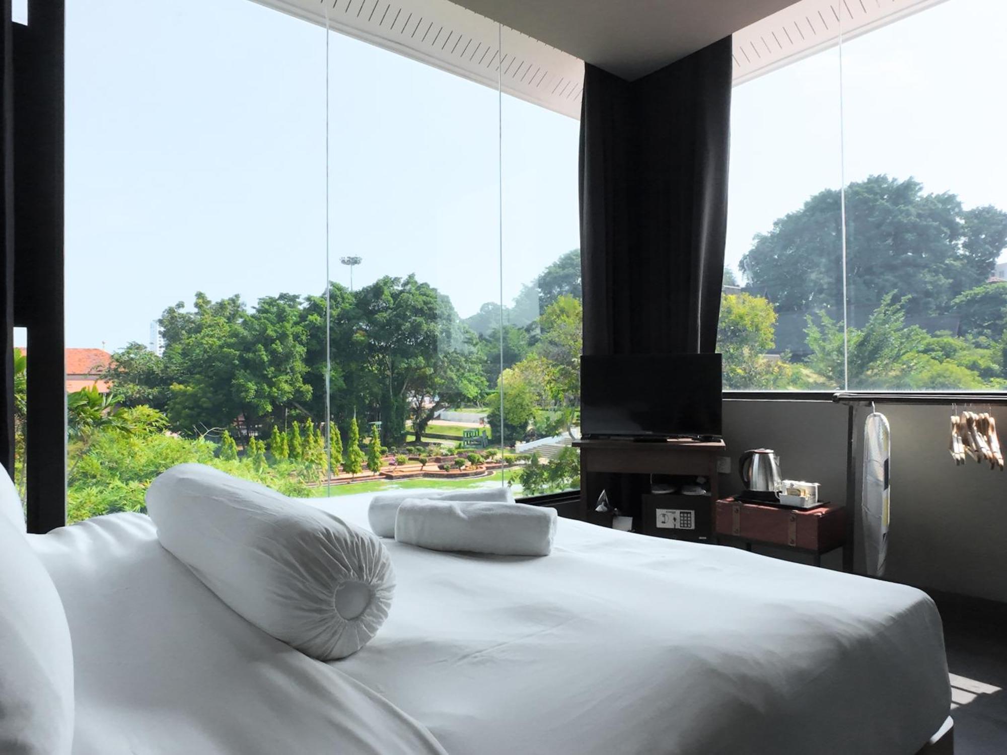 Rucksack Inn Premium Melaka Экстерьер фото