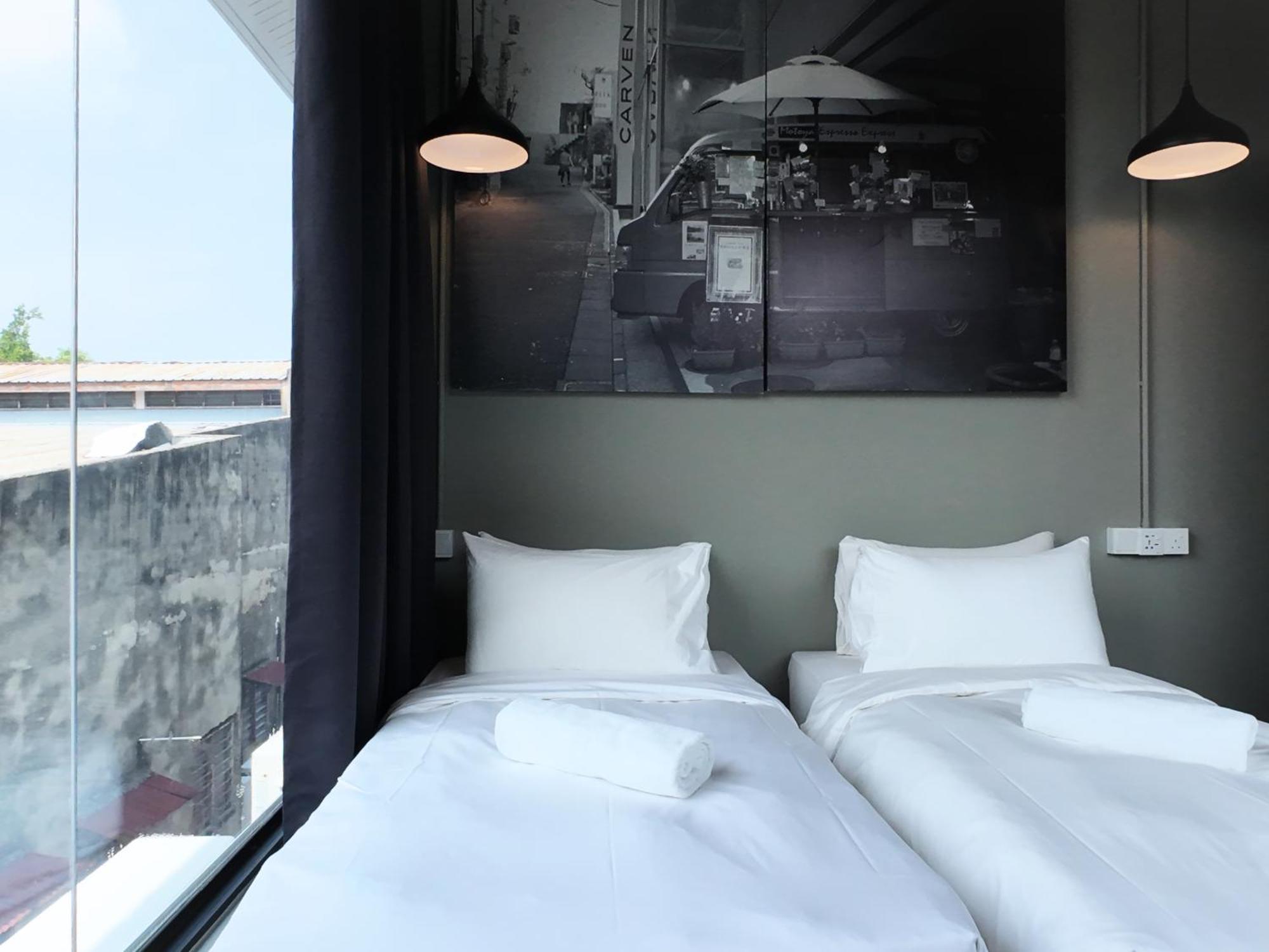 Rucksack Inn Premium Melaka Экстерьер фото
