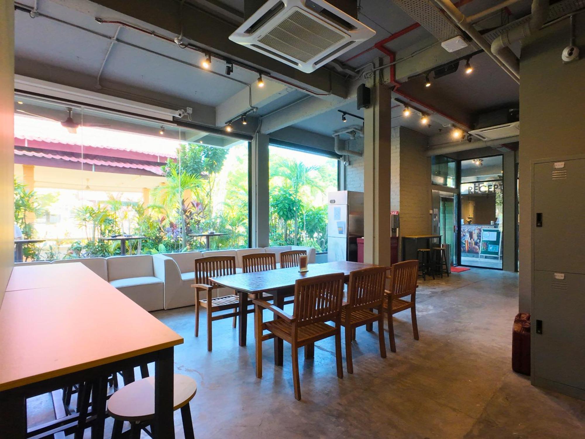 Rucksack Inn Premium Melaka Экстерьер фото