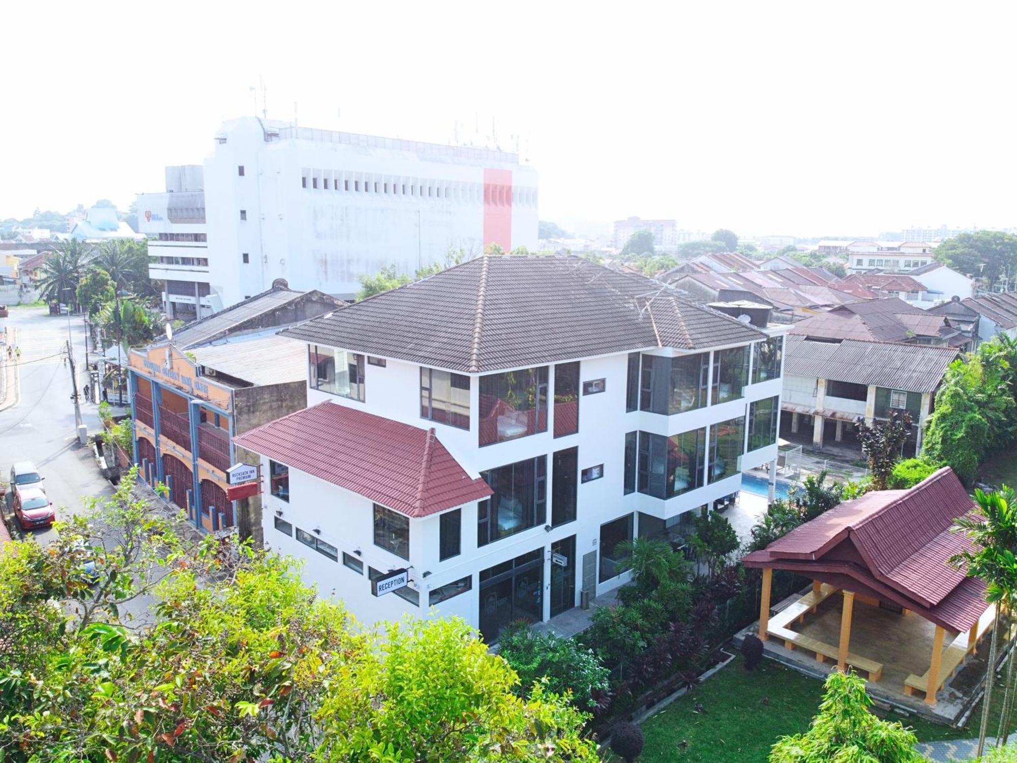 Rucksack Inn Premium Melaka Экстерьер фото
