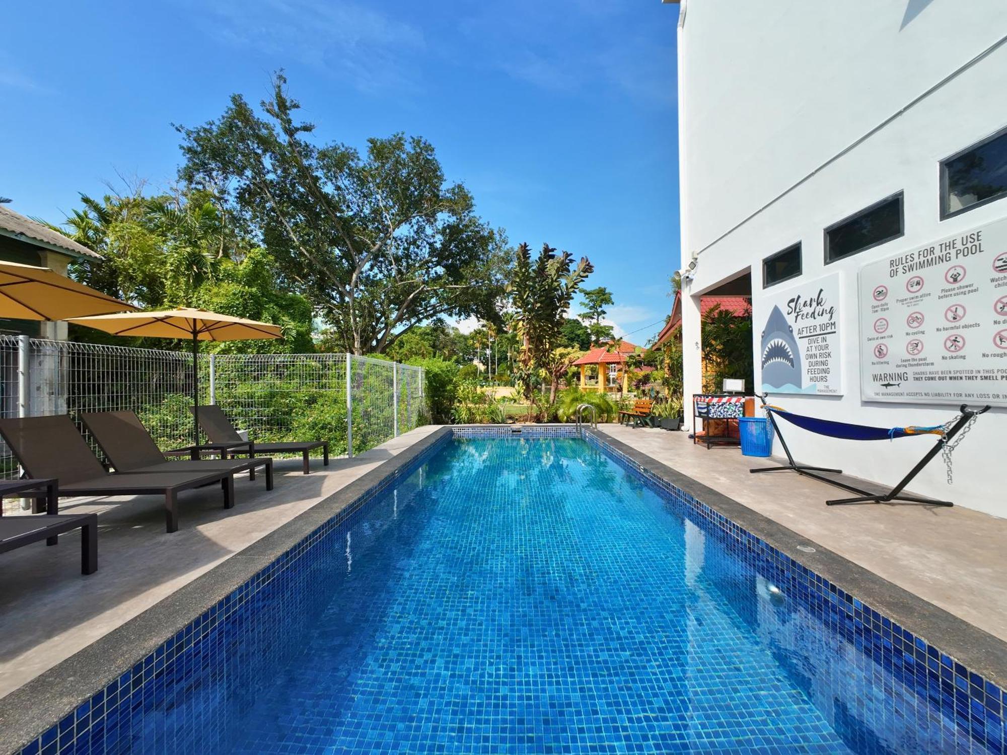 Rucksack Inn Premium Melaka Экстерьер фото