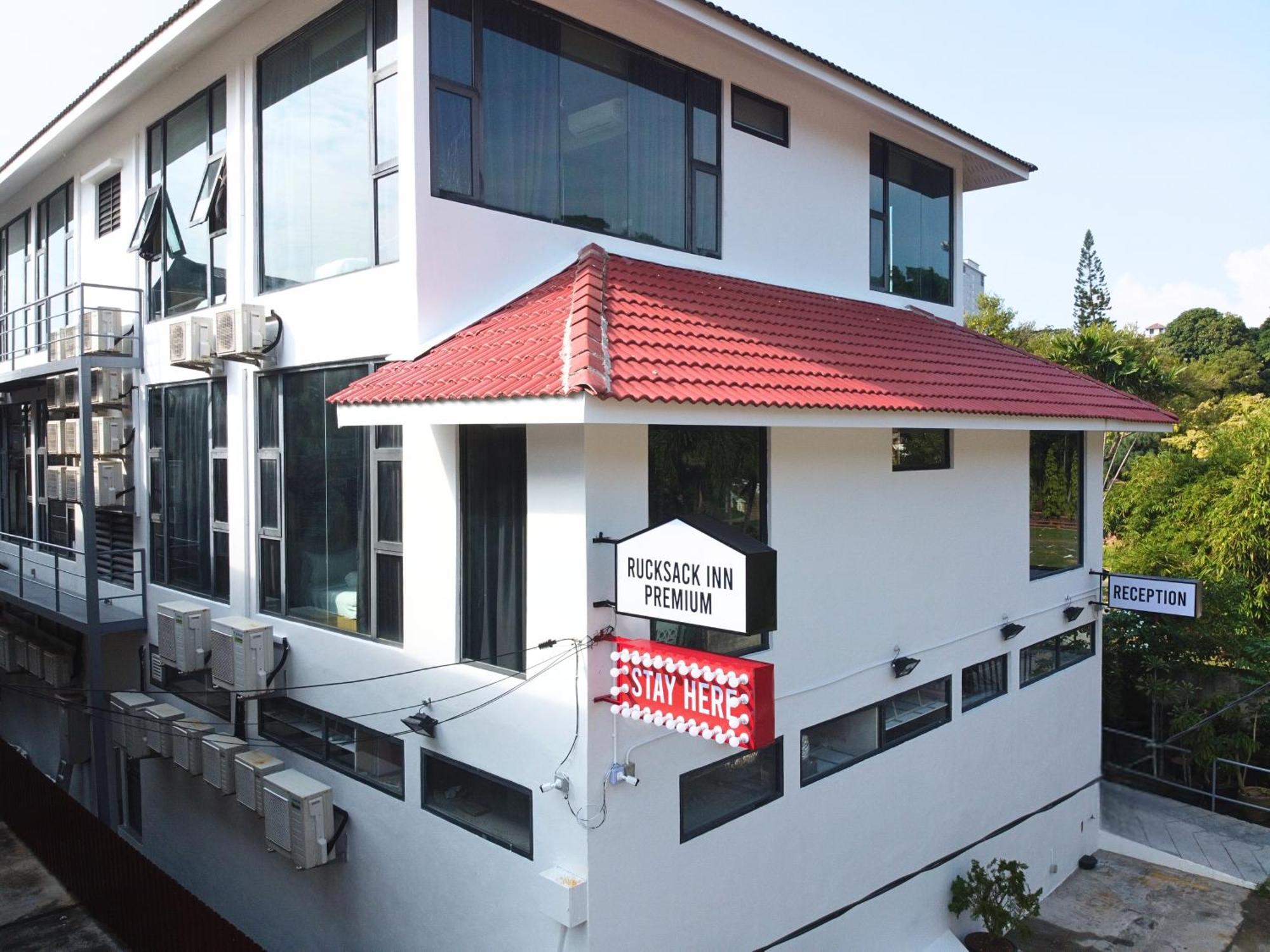 Rucksack Inn Premium Melaka Экстерьер фото
