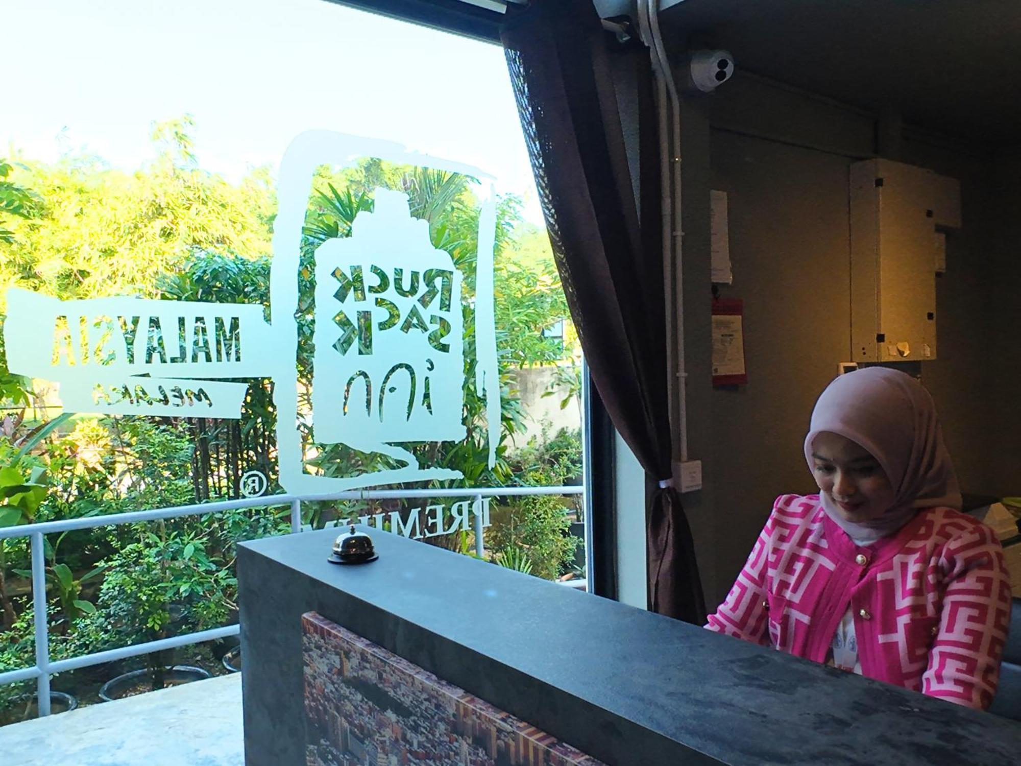 Rucksack Inn Premium Melaka Экстерьер фото