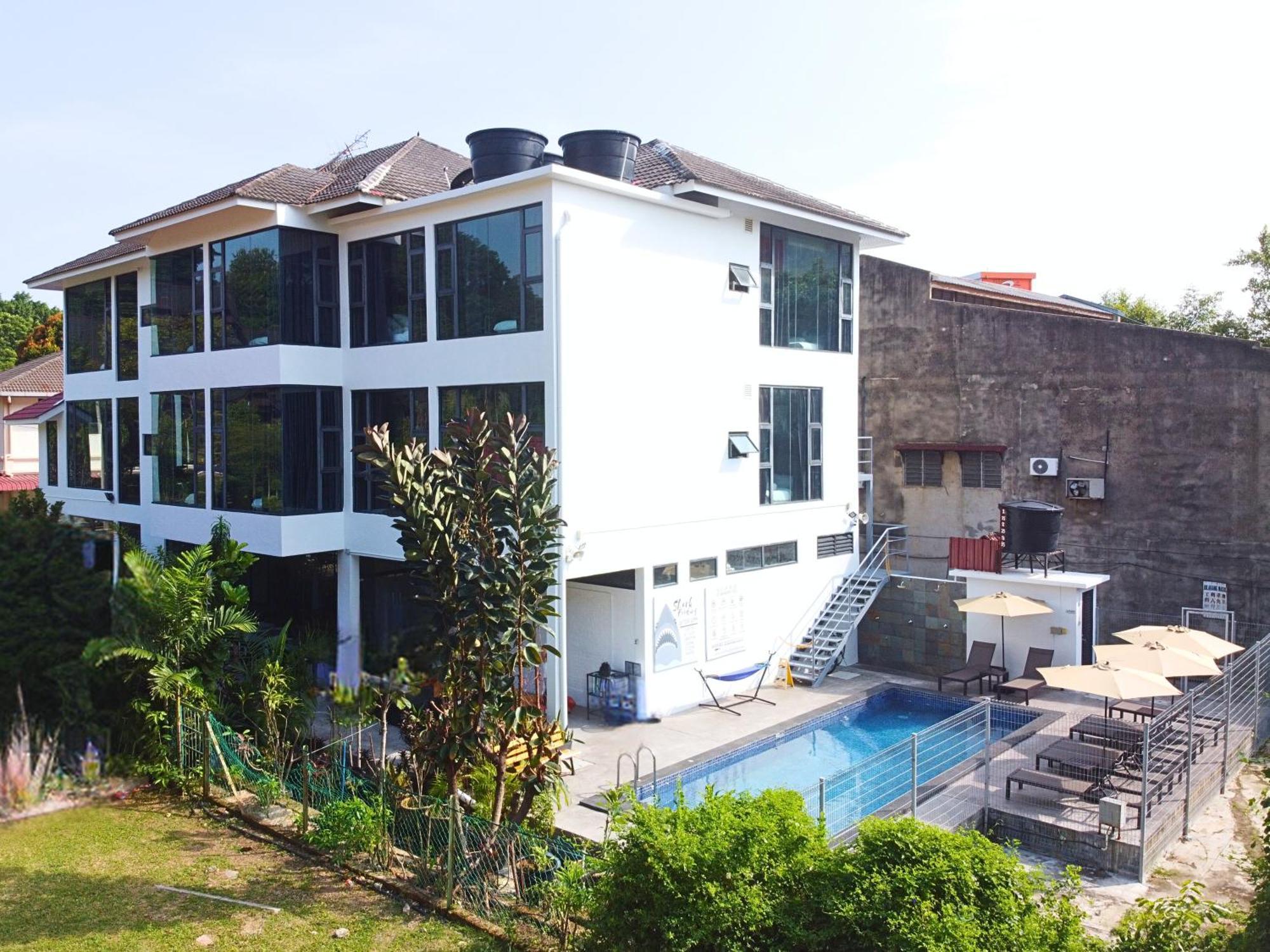 Rucksack Inn Premium Melaka Экстерьер фото
