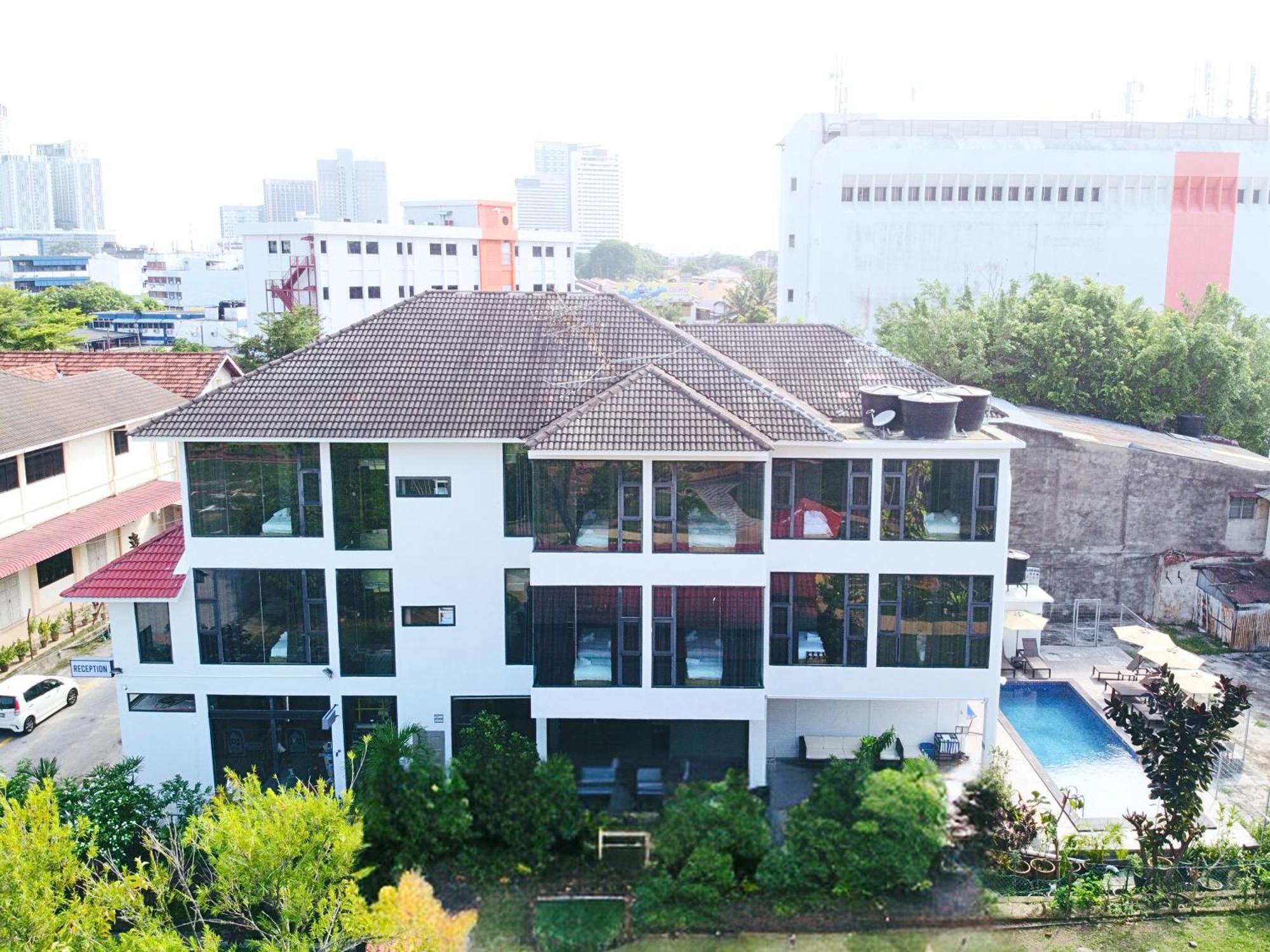 Rucksack Inn Premium Melaka Экстерьер фото