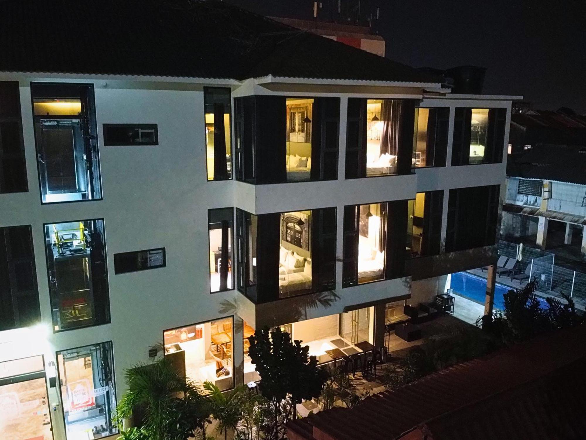 Rucksack Inn Premium Melaka Экстерьер фото