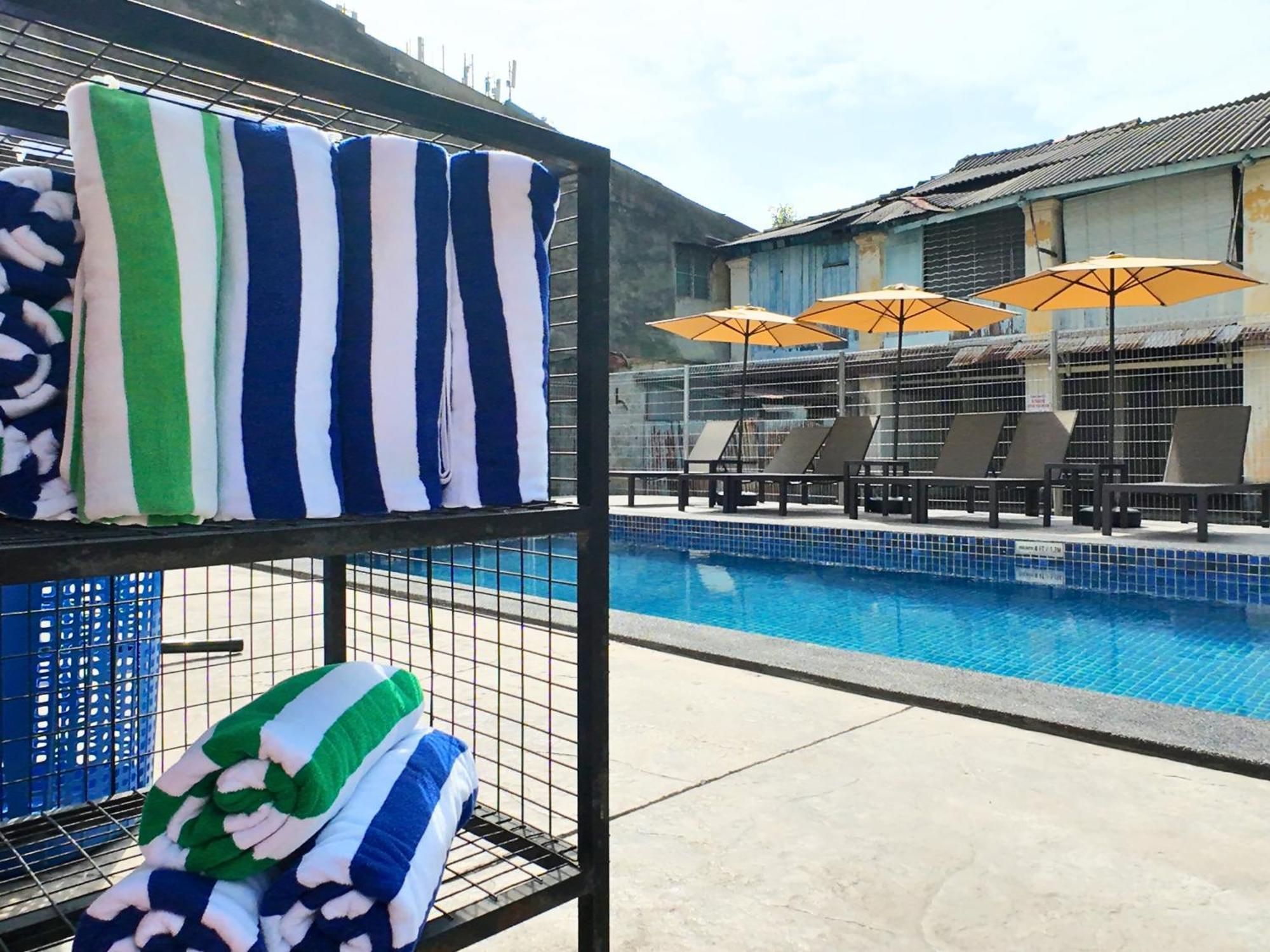 Rucksack Inn Premium Melaka Экстерьер фото