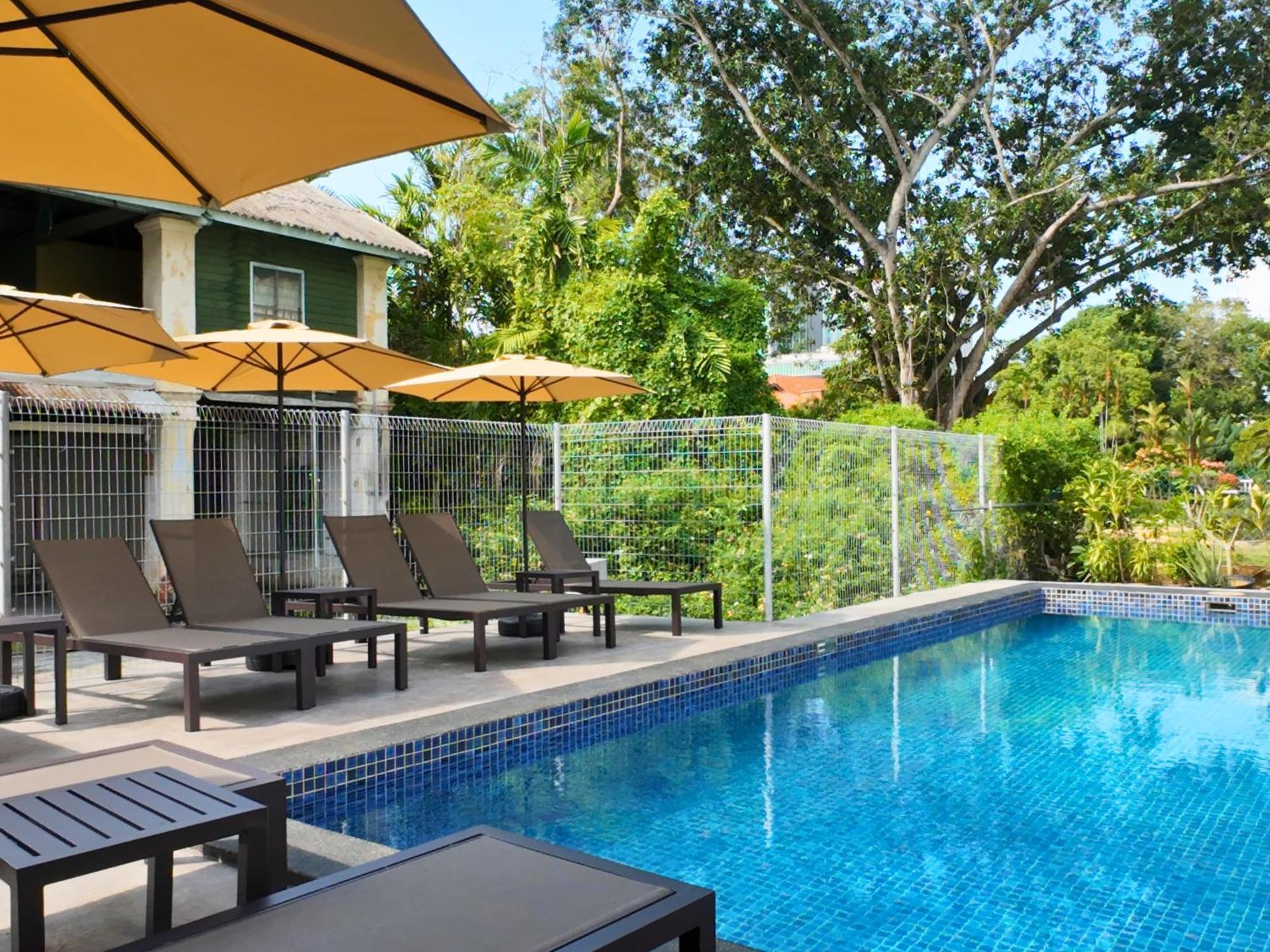 Rucksack Inn Premium Melaka Экстерьер фото