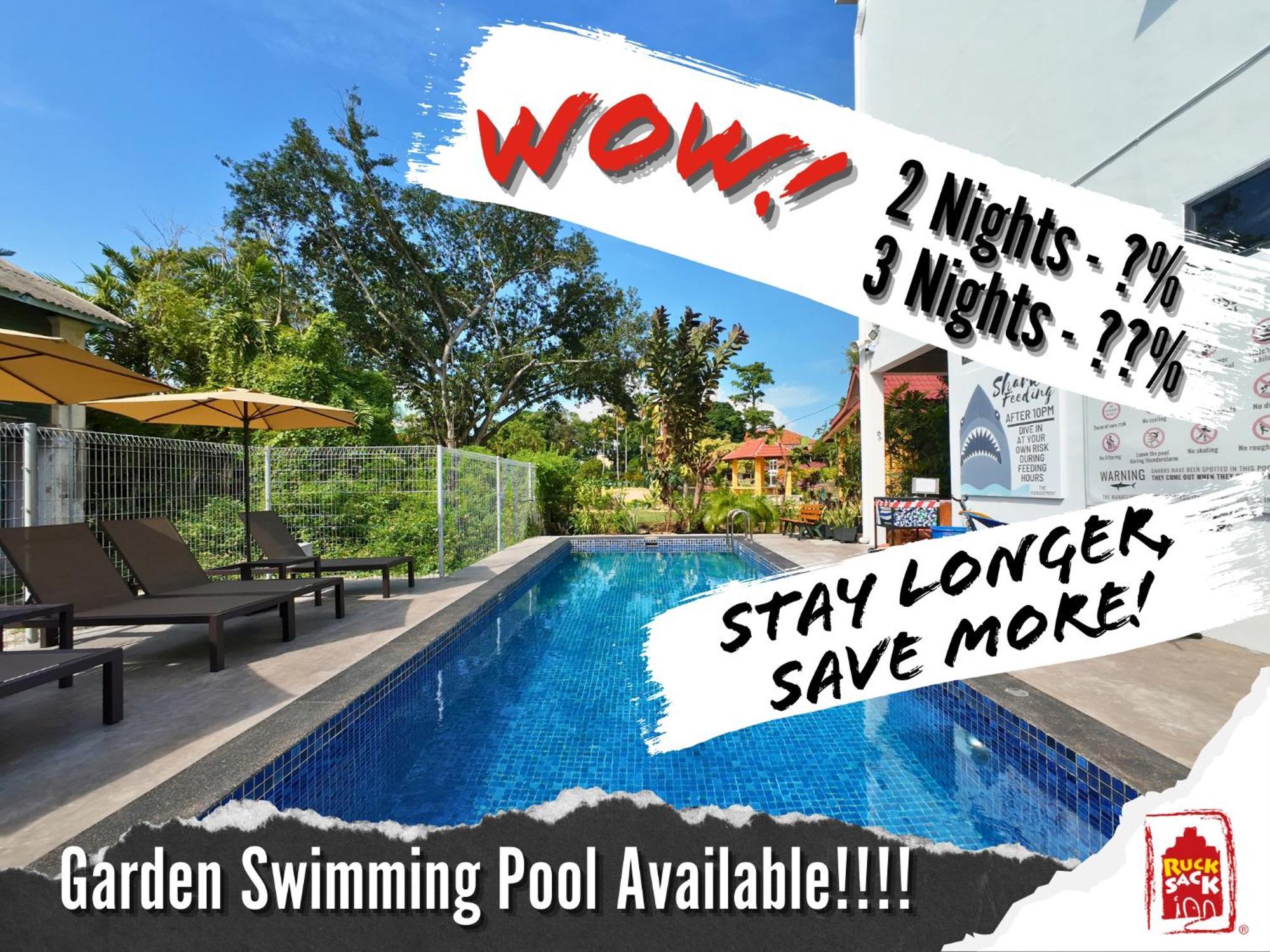 Rucksack Inn Premium Melaka Экстерьер фото