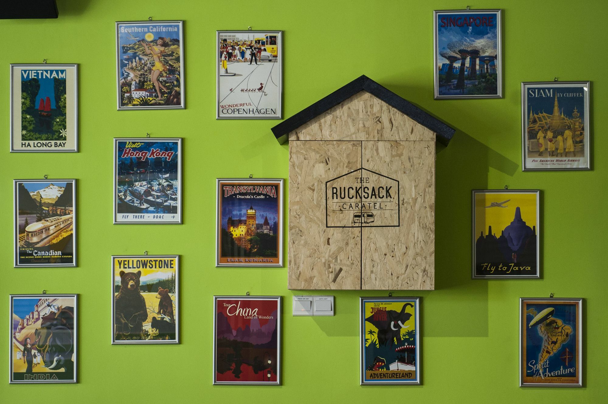 Rucksack Inn Premium Melaka Экстерьер фото